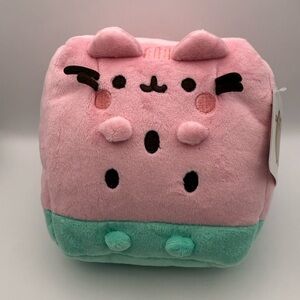 NEW Pusheen Fruits: Watermelon Plush. Approximately 7”
